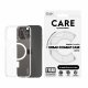 PanzerGlass CARE by PanzerGlass Urban Combat Case Transparent w. White MagSafe iPhone 15 Pro Max #2