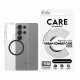 PanzerGlass CARE by PanzerGlass Urban Combat Case Transparent w. Black Qi Compatible Samsung Galaxy S25 Ultra #2
