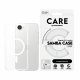 PanzerGlass CARE by PanzerGlass Samba Case Transparent w. White Qi Compatible iPhone 17e 16e #4