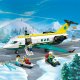 Lego City Emergency Air Ambulance Airplane #5