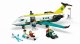 Lego City Emergency Air Ambulance Airplane #4