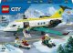 Lego City Emergency Air Ambulance Airplane