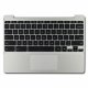 HP Top Cover & Keyboard (Nordic)