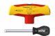 Wiha Torque screwdriver with T-handle TorqueVario-S T electric