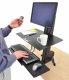 Ergotron WorkFit-S, Single HD with Worksurface+ #2