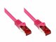 Alcasa RJ-45 - RJ-45 M/M 0.15m