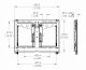 Vogel's PFW 6880 VIDEO WALL POP-OUT MODULE SLIM #2