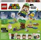 Lego Super Mario Adventures with Interactive LEGO Luigi