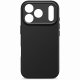 Decoded Silicone Backcover Apple iPhone 17 Pro Phantom Black #8