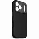 Decoded Silicone Backcover Apple iPhone 17 Pro Phantom Black #2