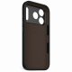 Decoded Silicone Backcover Apple iPhone 17 Pro Phantom Black #3