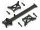 HPI Racing Shock Tower/Body Post/Top Deck Set