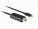 Lanberg CA-CMDP-10CU-0018-BK #3
