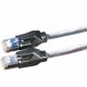 Draka Comteq HP-FTP Patch cable Cat6, Grey, 0.5m