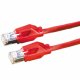 Draka Comteq HP-FTP Patch cable Cat6, Red, 5m