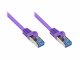 Alcasa 15m Cat6a S/FTP