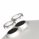 PanzerGlass SAFE. by PanzerGlass Camera Lens Protector Glitter Silver iPhone 16 16 Plus
