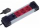 Bachmann 2m 3x Schuko H05VV-F 3G 1.0mm²