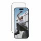 PanzerGlass SAFE. by PanzerGlass Screen Protector w. Black Frame iPhone 17 16 Pro Ultra-Wide Fit w. EasyAligner