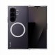 PanzerGlass CARE by PanzerGlass Urban Combat Case Transparent w. White Qi Samsung Galaxy Fold8 Ultra Fold7