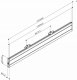 Vogel's PFB 3411 Interface bar 1175 mm black #2