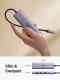 Ugreen CM511 5-in-1 Adapter USB-C Hub to 3x USB3.0 + HDMI + TF/SD Gray #6