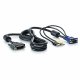 HP 1x4 KVM Console 6ft USB Cable