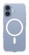PanzerGlass CARE by PanzerGlass Samba Case Transparent w. White MagSafe iPhone 17