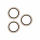 PanzerGlass Hoops Camera Lens Protector Glitter Gold iPhone 17 Pro iPhone 17 Pro Max iPhone 16 Pro 16 Pro Max #4