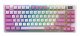 MSI FORGE GK600 TKL WIRELESS VIOLET