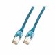 EFB Elektronik Patchkabel RJ45 S/UTP Cat5e 5m blau D