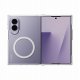 PanzerGlass CARE by PanzerGlass Urban Combat Case Transparent w. White Qi Samsung Fold8