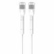 Extralink Kat.6 U/FTP 5m 1Gbps Biały Patchcord LAN Miedź Kabel sieciowy skrętka, łamana końcówka (EX.38947) #3