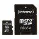Intenso 4GB MicroSDHC