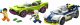 Lego City Police Car and Muscle Car Chase #2