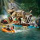 Lego Jurassic World T. rex River Escape #5