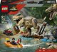 Lego Jurassic World T. rex River Escape