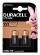 Duracell 2x CR17345 123