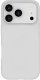 eSTUFF INFINITE (GRS) VIENNA iPhone 18 Pro/17 Pro Clear Cover. Material: 100% recycled TPU #2