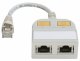 Telegärtner T-Adaptor S Cat.5e, 2x10/100BT