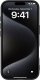 eSTUFF INFINITE (GRS) VIENNA iPhone 18 Pro/17 Pro Black Cover. Material: 100% recycled TPU #6