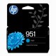 HP 951 Cyan Original Ink Cartridge