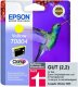 Epson Hummingbird T0804 Yellow Ink Cartridge (Hummingbird) #4