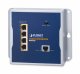 Planet WGS-E304PT Industrial PoE+ Wall-mounted Extender 1-Port PoE++ to 4-Port