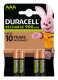 Duracell StayCharged AAA (4pcs)
