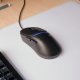 Glorious PC Gaming Race Glorious Gaming Model D3 Wired Gaming Mouse - Ultralight 57g Weight, 130M Click Optical Switches, 30K DPI BAMF 3.0 Sensor, 750 IPS Tracking, 50G Acceleration, Supports All Grip Types - Black #11