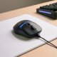 Glorious PC Gaming Race Glorious Gaming Model D3 Wired Gaming Mouse - Ultralight 57g Weight, 130M Click Optical Switches, 30K DPI BAMF 3.0 Sensor, 750 IPS Tracking, 50G Acceleration, Supports All Grip Types - Black #13