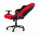 AK Racing Prime Gaming Chair Black Red #10