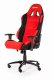 AK Racing Prime Gaming Chair Black Red #3