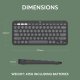 Logitech Pebble Keys 2 K380s #12